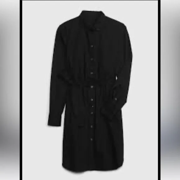 gap shirt dress long sleeve Big Shirt Dress